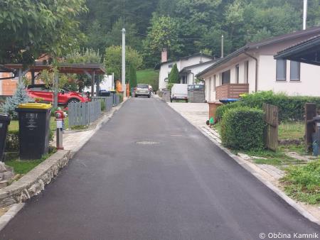 Obnova kanalizacije in vodovoda v naselju Vrhpolje pri Kamniku (1)